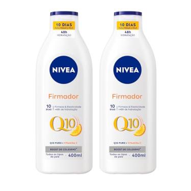 Imagem de NIVEA Kit Loção Hidratante Firmador Q10 + Vitamina C para Todos os Tipos de Pele 400ml