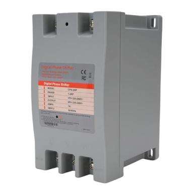Imagem de Conversor de Fase Digital de 2 Cavalos, Conversor de 3 Fases para Equipamentos de Acionamento Motorizado, 185x103x134mm, Corrente 7A, Freqüência 50 60Hz