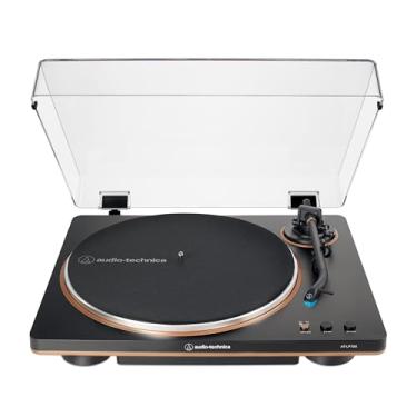 Imagem de Audio-Technica AT-LP70X-BZ Gira-discos automáticos, preto/bronze