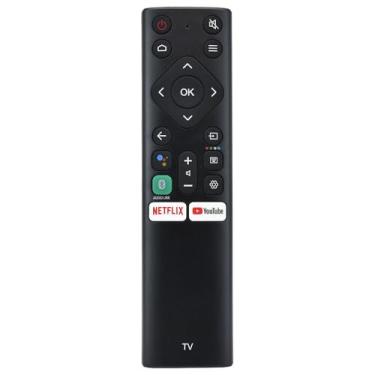 Imagem de XINFUTE RC870P adequado para controle remoto Panasonic Bluetooth Voice TV 06-B87W21-PA04XS
