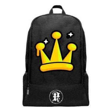 Imagem de Mochila Escolar Basica Pega a Visão Estampado Coroa Masculina-Masculino