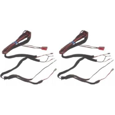 Imagem de 2 cabos conector para caixas de som subwoofer aparelho som mini system