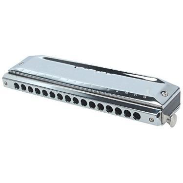 Imagem de SWAN Gaita cromática, 16 furos, 64 tons, gaita para crianças, iniciantes, educação musical