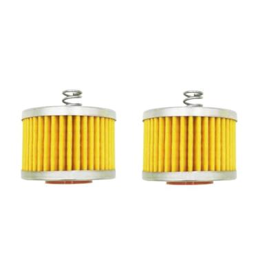 Imagem de YAQITR Filtro de Óleo Do Motor 2-Pack 1570120 Compatível com Royal Enfield Meteor 350 /Classic 350/Hunter 350/Bullet 350Cc