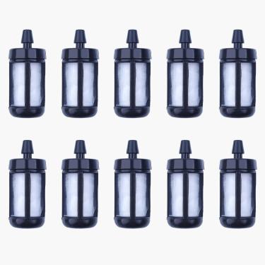 Imagem de Filtro de combustível Haishine 10 peças serve para sopradores e serras STIHL 3/16" entrada 00003503502 ZF-4 ZF-5