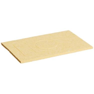 Imagem de Metcal Esponja de solda AC-Y10 para suporte retangular MX e MFR, amarela (pacote com 10)