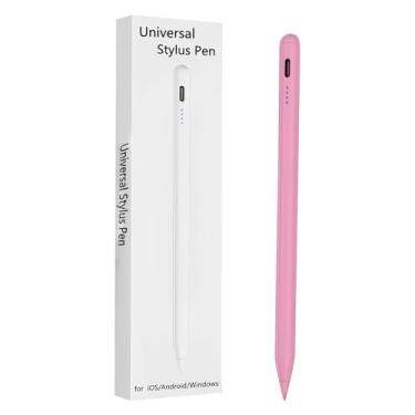Imagem de Caneta Stylus Android para Samsung Galaxy Tab A9/A9Plus/A8/A8plus/A7/A7lite Tablet S Pencil Touchscreens Stylists Pen (rosa)