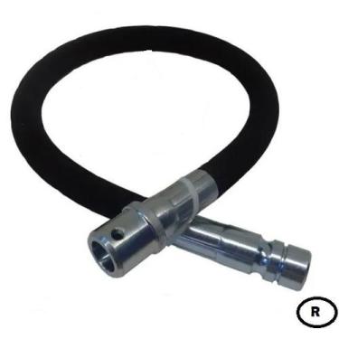 Imagem de Capa Flexível + Eixo Flexível Roçadeira Shindaiwa Bp35 87cm - Cabomar