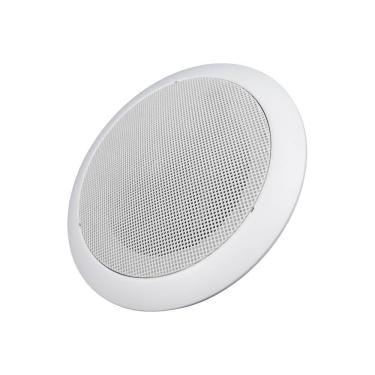 Imagem de Base Arandela de Teto Plastico Fiamon Para Alto Falante 6" Gesso - 1 Peça