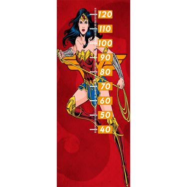 Imagem de Régua De Crescimento Mulher Maravilha