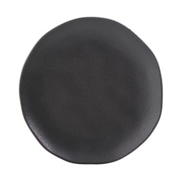Imagem de Prato Para Sobremesa Geo Carbon Matte 19cm Porto Brasil Preto