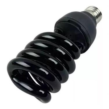 Imagem de Lâmpada Luz Negra 36w Espiral - Efeito Neon - Energia Uv 220v