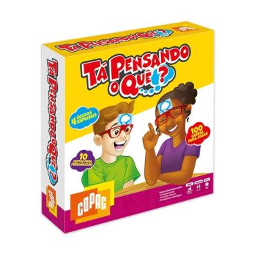 Imagem de Jogo Tá Pensando O Que? - Copag