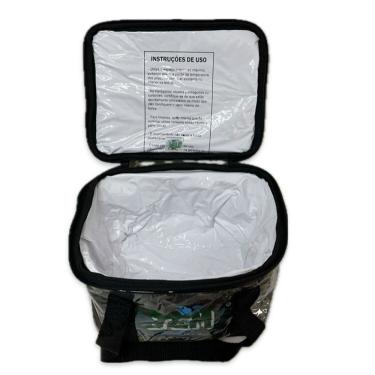 Imagem de Bolsa Térmica 8 Litros Com Proteção Antivazamento Cor Verde Musgo