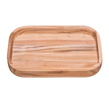 Imagem de Gamela Para Churrasco Tramontina 13208052 40x25cm Madeira Natural