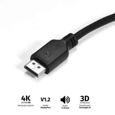 Imagem de Cabo Mini Displayport Macho 2m Pmddpm-2