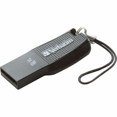 Imagem de Verbatim 32 GB Ergo USB 2.0 Flash Drive – Preto
