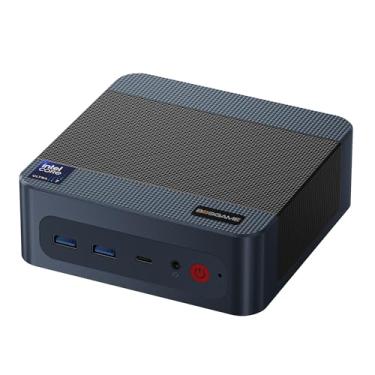 Imagem de BOSGAME Mini Pc Ai M3, Intel Core Ultra 7 155H (16C/22T), Dual Channel, 64 Gb Ddr5, 2 Tb M.2 Nvme Ssd, De Mesa Thunderbolt 4, Wi-Fi 6, Bluetooth 5.2