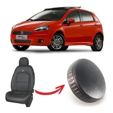 Imagem de Roldana Banco Punto Linea Novo Palio Grand Siena Original Fiat