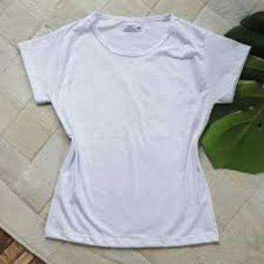 Imagem de T-Shirt Branca Básica Feminina Tamanho P - Natalyn - lojanatalyn