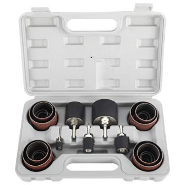 Imagem de KUNTEC Kit de Tambor de Lixamento de 25 Peças para Prensas de Perfuração de Madeira e Furadeiras Elétricas