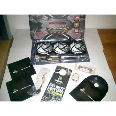 Imagem de XFX Placa ATI Radeon HD 5870 1 GB DDR5 PCI-Express HD587AZNF9