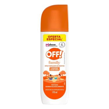 Imagem de Repelente OFF! Family Spray 170ml
