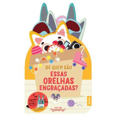 Imagem de Livro - Meu alô sonoro: De quem são essas orelhas engraçadas?