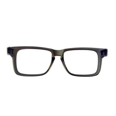 Imagem de Locitudde Armação de substituição compatível com óculos de sol Oakley Holbrook OO9102 de 55 mm com armação de vidro, Preto fosco, 55mm