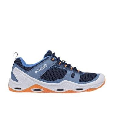 Imagem de Columbia Tênis masculino PFG Pro Sport Boat, Collegiate Navy, Orange Blast, 44