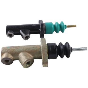 Imagem de LSSOCH 2 cilindros mestres de freio 15-106100 JC15-106100 121-34400 compatíveis com retroescavadeira JCB 3CX 4CX 510 515 516 520 524
