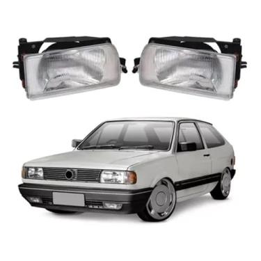 Imagem de Par Farol Gol Parati Saveiro Voyage 91 92 93 94 95 96 97