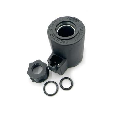 Imagem de Bobina solenoide de 24 V 14550884 para escavadeira Volvo EC140 EC210 EC240 EC29 0EC360 EC460 EC480 EC700