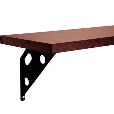 Imagem de Prateleira Elite Marrom Com Suporte 91286097 Tramontina