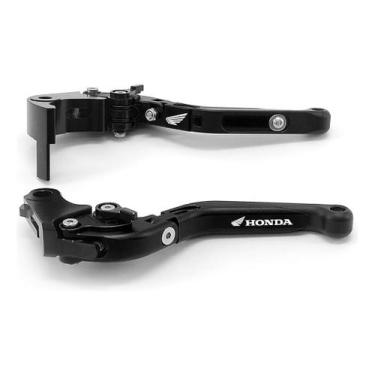 Imagem de Manete Esportivo Ajustável Retrátil Cb 1000r Cb1000 - Special Levers, 