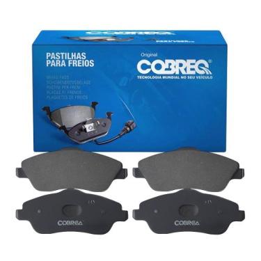 Imagem de Pastilha Freio Dianteira Corsa 1.0 1.4 2002 Ate 2012 Cobreq