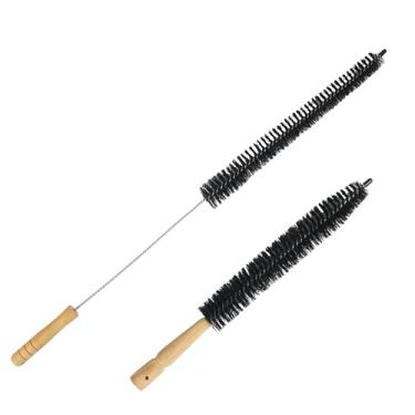 Imagem de AOGYikang Escova de limpeza de ventilação para secadora, escova de fiapos para secadora de roupas, limpador de armadilha de ventilação (38 cm + 69,8 cm)