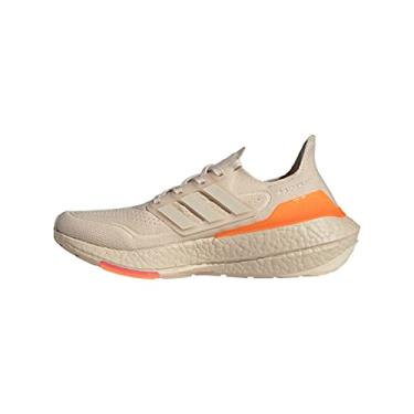 Imagem de adidas Tênis de corrida feminino Ultraboost 21, Bege, 34