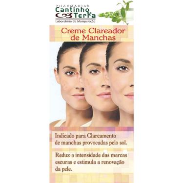 Imagem de Creme Facial Clareador de Manchas 30g