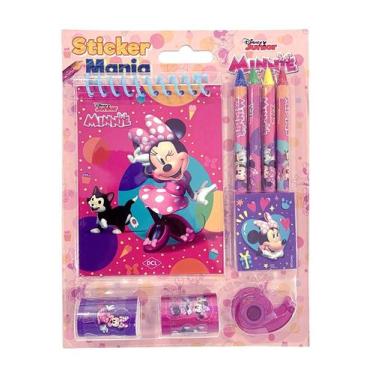 Imagem de Livro - Disney - Sticker Mania - Minnie