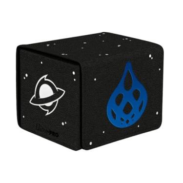 Imagem de Ultra Pro - Edge of Eternities Alcove Edge Deck Box Blue Mythic for Magic: The Gathering