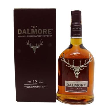 Imagem de Whisky Dalmore 12 Anos Single Malt 700Ml