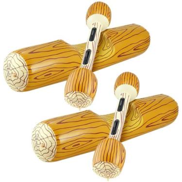 Imagem de Pool Floats Kacctyen, balsa inflável, registros de batalha, 4 unidades