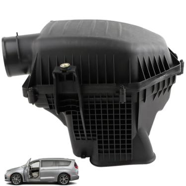 Imagem de MUCO Caixa de limpeza de entrada de ar 4861743AD compatível com Chrysler 300 2011-2020 Carregador 2011-2020 3,6L Caixa de entrada de ar sem filtro 04861743AD