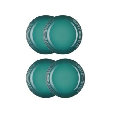 Imagem de Jogo de 4 Pratos Fundos Cerâmica 22 cm Artichaut