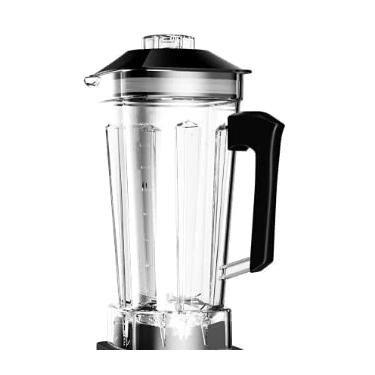 Imagem de Copo de substituição para liquidificador UneedMe Blenders, copo de substituição compatível com UneedMe 2200W Ice Blender