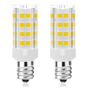 Imagem de WE05X20431 Lâmpada de tambor de secadora LED 120V 10W 15W de substituição para Hotpoint GE Whirlpool Kenmore, substitui WE4M305, WP339561, 22002263, 14200559, 14201091, branco luz do dia 6000K, pacote