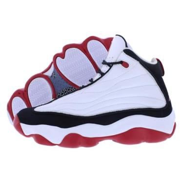 Imagem de Nike Tênis masculino Pro Strong, Branco/vermelho academia/preto e branco, 41