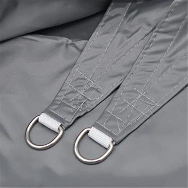 Imagem de Guarda-sol à Prova D'água Protetor Solar Para Jardim Ao Ar Livre Tecido Triângulo Dossel, 98% Capa De Toldo De Bloco Uv Para Pátios Camping Gramado Piscina Carro, Green