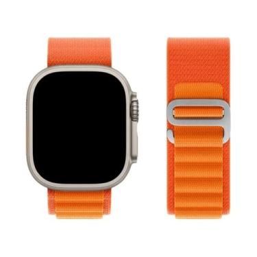 Imagem de Pulseira De Nylon Alpine 2PCS Para Apple Watch Ultra 49mm 46mm 45mm 44